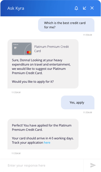 Customer Acquisition bot snapshot
