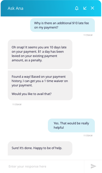 Customer Success bot snapshot